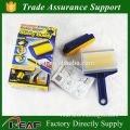 Washable sticky lint roller, Multi-function Cleaning tool sticky lint roller sets ,replacement of lint roller